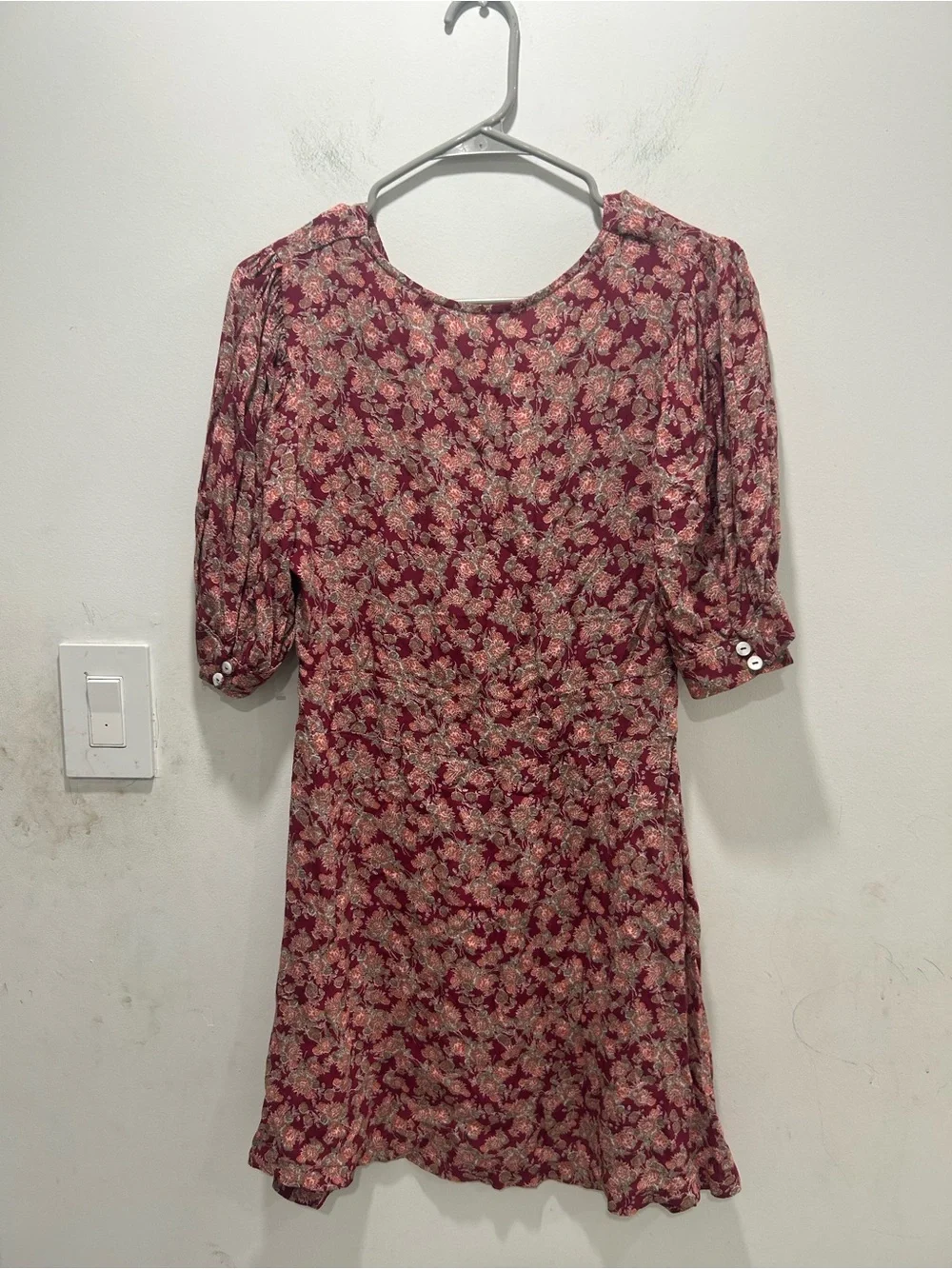 Free People Provence floral dress